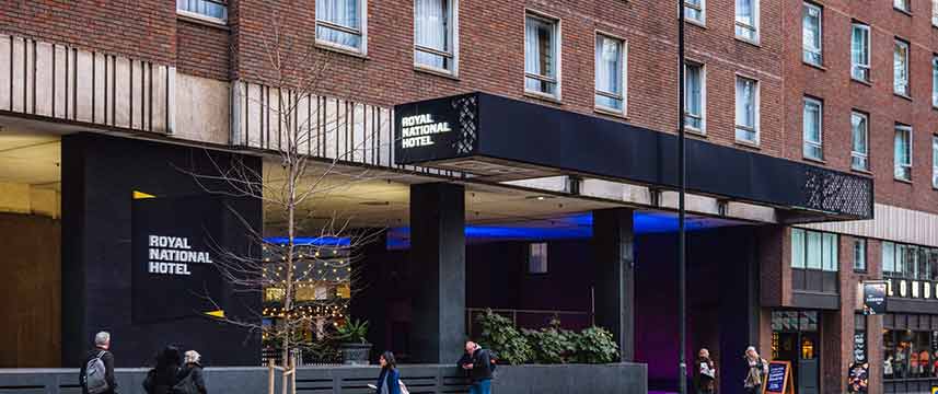 Royal National Hotel - Entrance