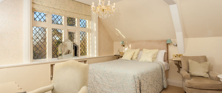 Rushton Hall Hotel and Spa - Classic Double Room