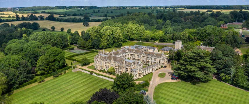 Rushton Hall Hotel and Spa - Exterior View