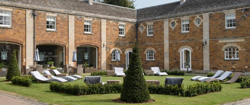 Rushton Hall Hotel and Spa - Stableyard Spa