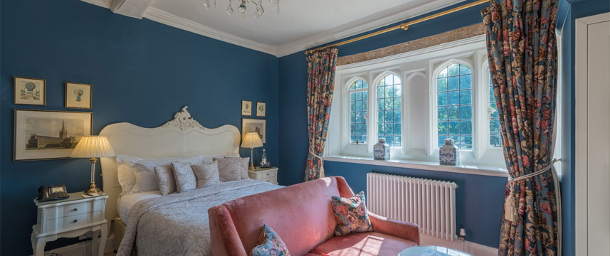 Rushton Hall Hotel and Spa - Superior Double