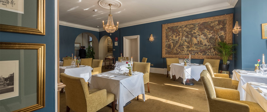 Rushton Hall Hotel and Spa - Tresham Restaurant