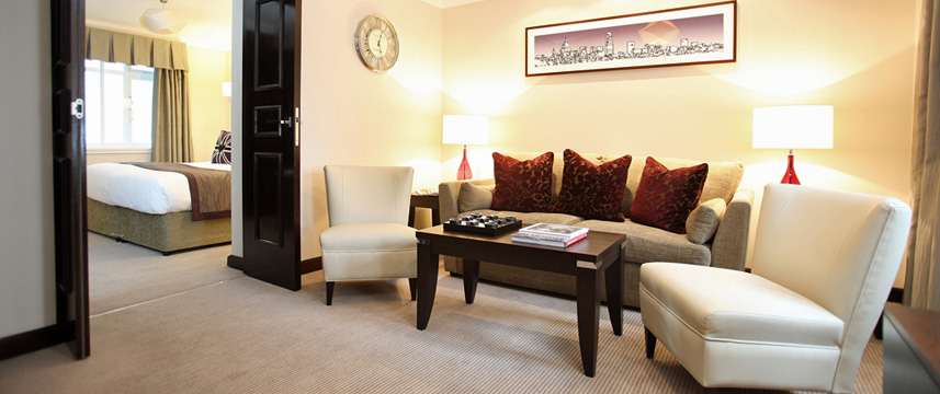 Rydges Kensington Suite Seating