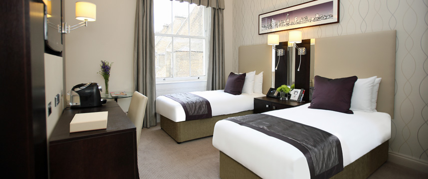 Rydges Kensington Twin Room