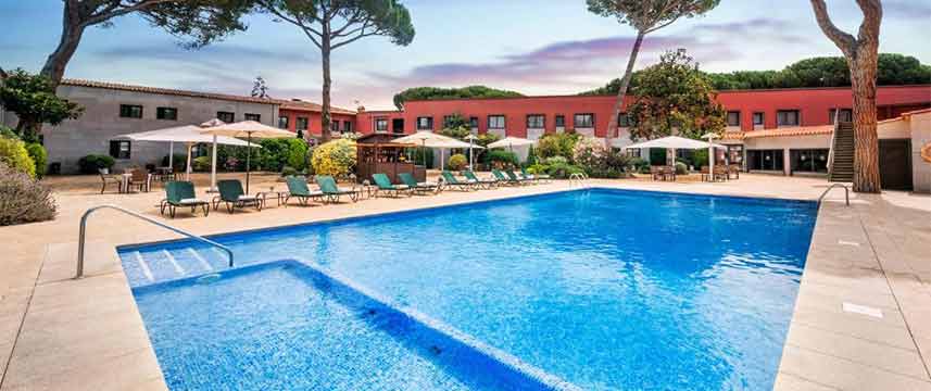 Salles Aeroport de Girona - Pool