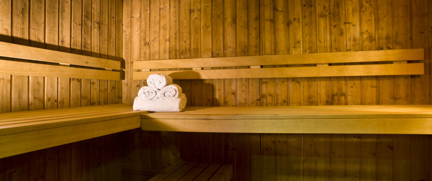 Salles Pere IV Sauna