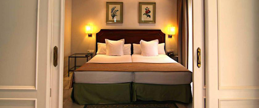 San Gil Hotel - Double Bedroom