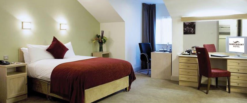 Sandymount Hotel - Bedroom