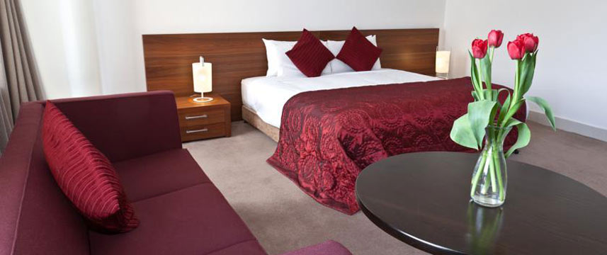 Sandymount Hotel - Bedroom Sofa