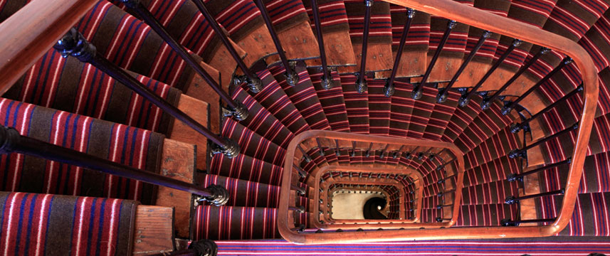 Serotel Lutece - Staircase