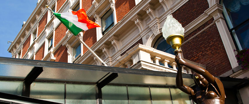 Shelbourne Hotel - Entrance