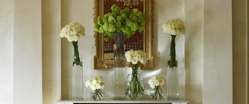 Shelbourne Hotel - Lobby Detail