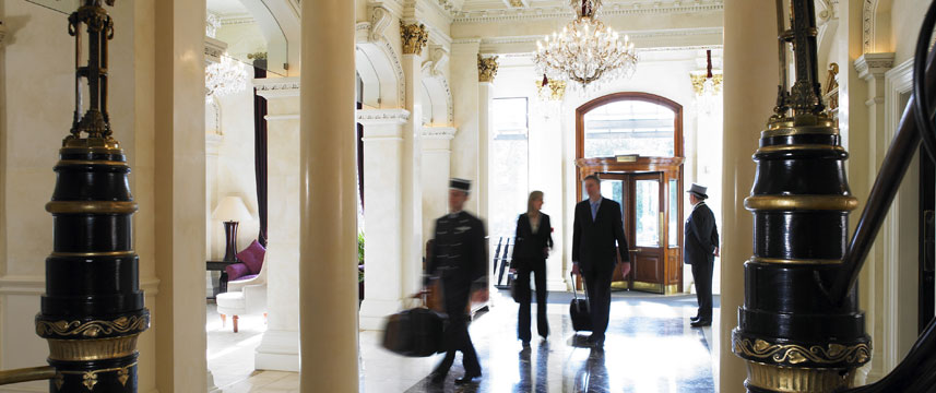 Shelbourne Hotel - Lobby Reception