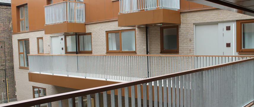 Shoreditch Square Apartments - Exterior