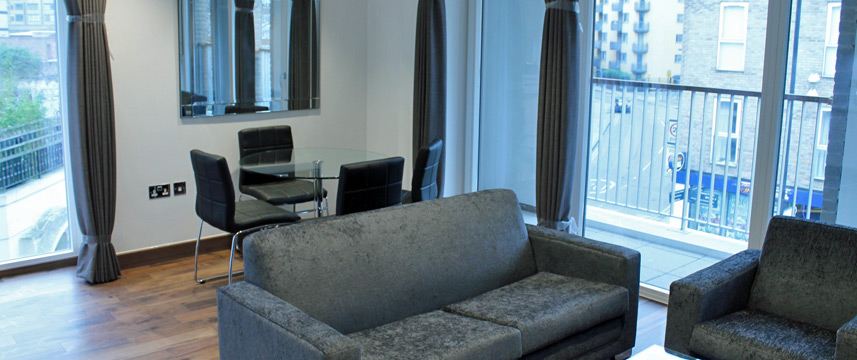 Shoreditch Square Apartments - Lounge