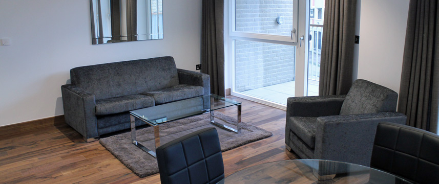 Shoreditch Square Apartments - Seating