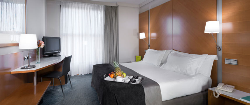 Silken Puerta Castilla - Double Room