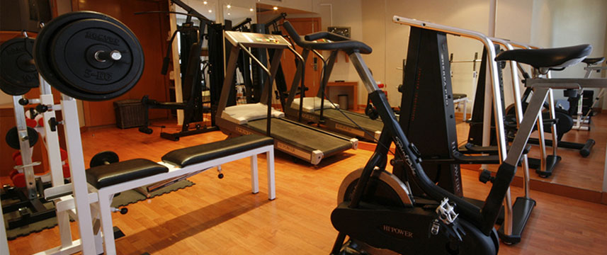 Silken Puerta Castilla - Gym