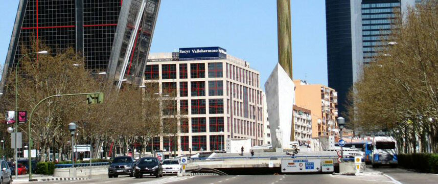 Silken Puerta Castilla - Hotel Exterior
