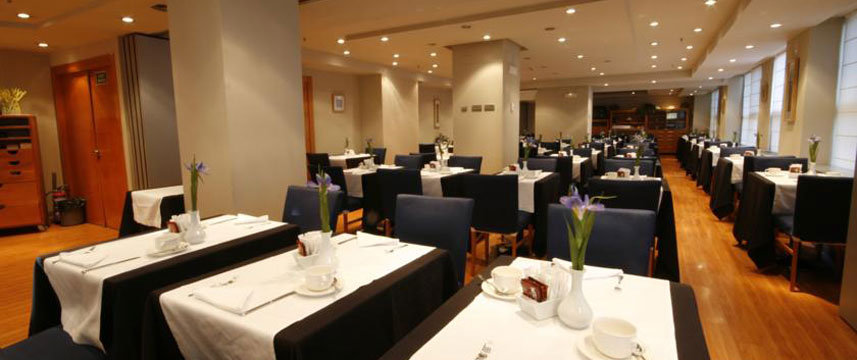 Silken Puerta Castilla - Hotel Restaurant