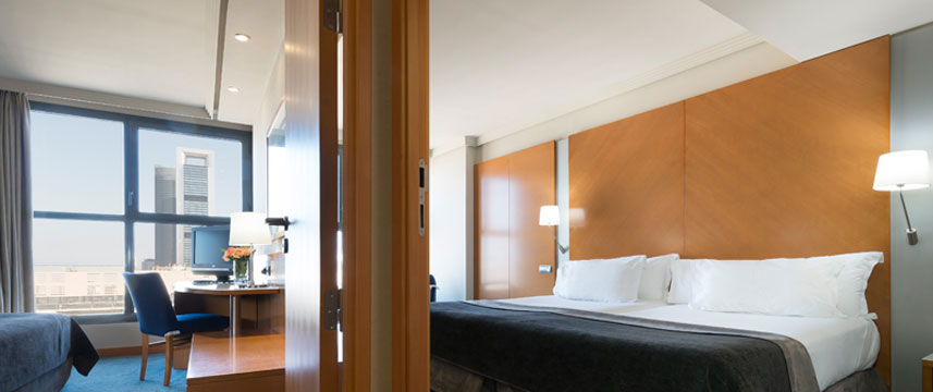 Silken Puerta Castilla - Junior Suite