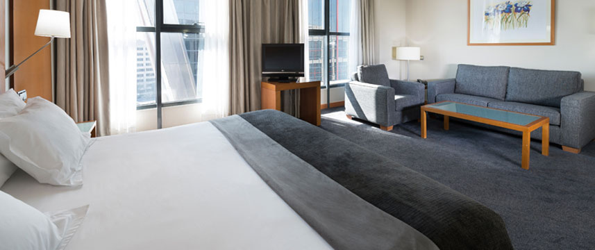 Silken Puerta Castilla - Premium Double Room