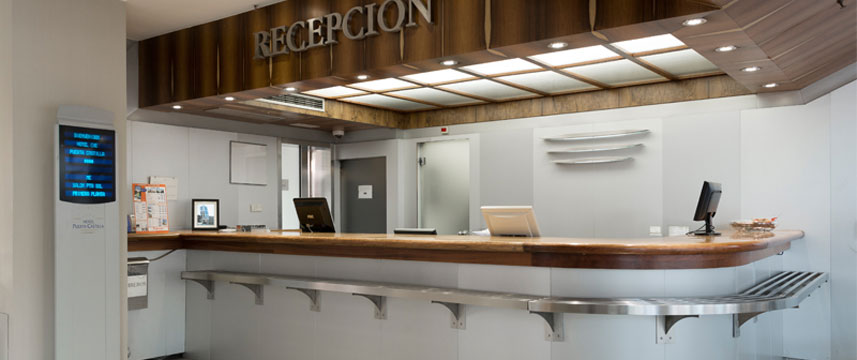 Silken Puerta Castilla - Reception