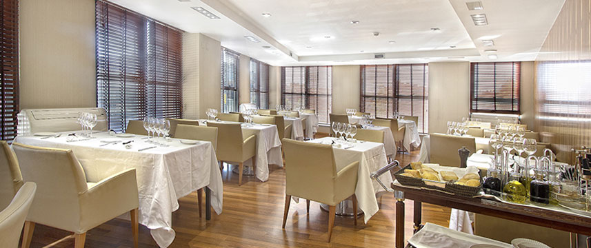 Silken Puerta Castilla - Restaurant