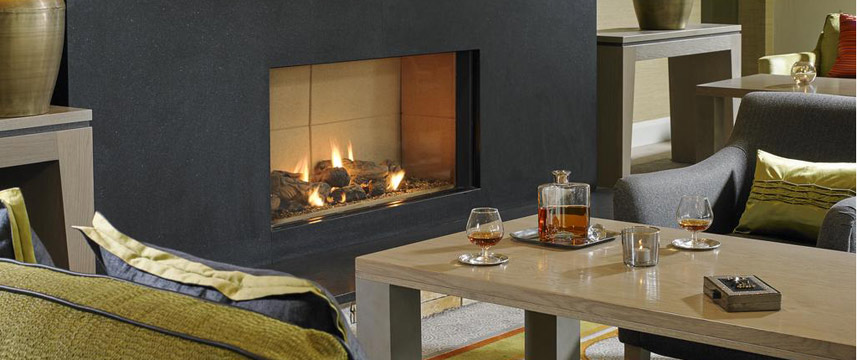 Sligo Park Hotel - Lobby Fireplace