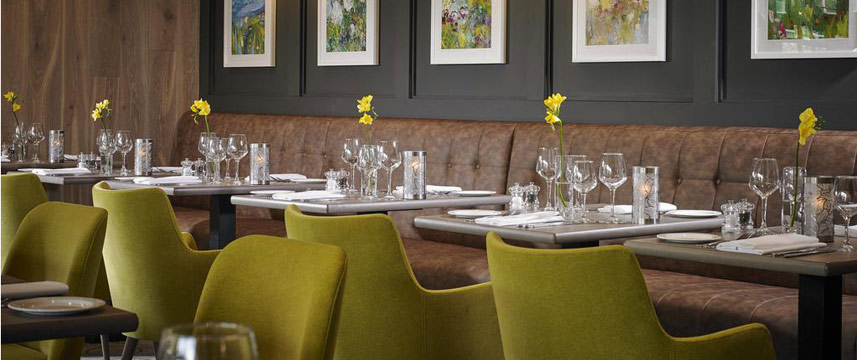Sligo Park Hotel - Restaurant Seating
