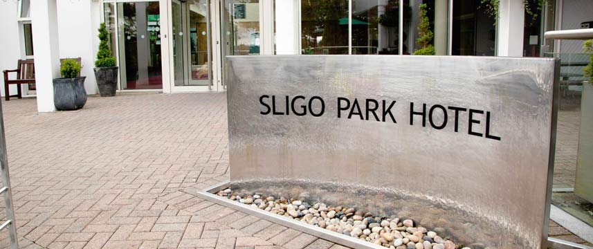 Sligo Park Hotel - Sign