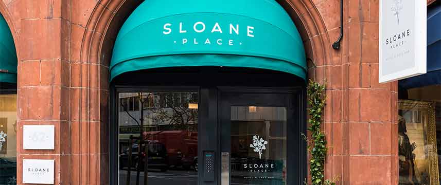 Sloane Place - Entrance