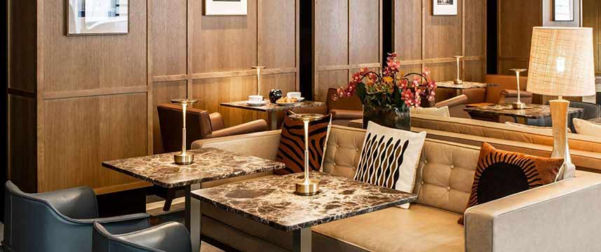 Sofitel Arc de Triomphe Bar Tables