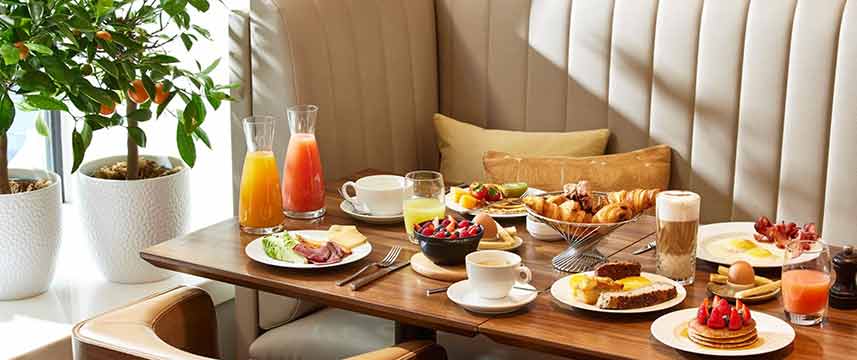 Sofitel Arc de Triomphe Breakfast