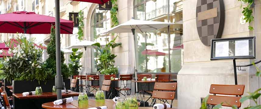 Sofitel Arc de Triomphe Terrace Dining