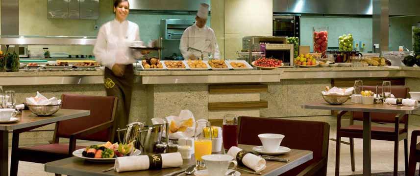 Sofitel Heathrow Airport - Breakfast