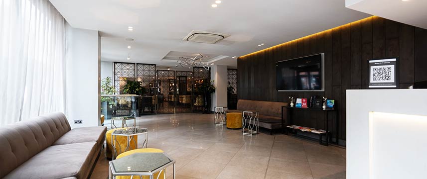 St George Hotel Wembley Lobby