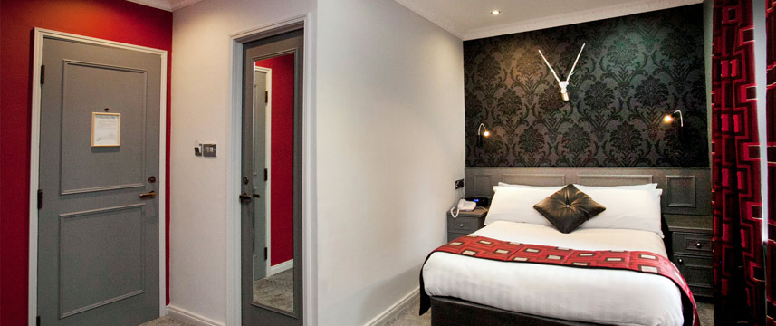 St James Hotel Nottingham - Double Room