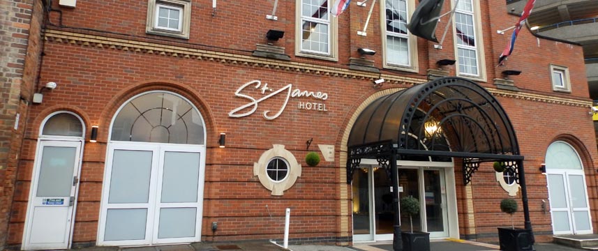 St James Hotel Nottingham - Exterior