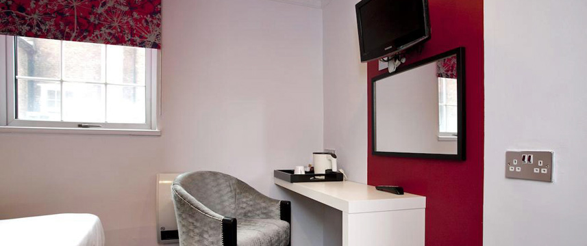 St James Hotel Nottingham - Room Facilities
