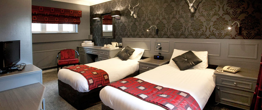 St James Hotel Nottingham - Twin Room