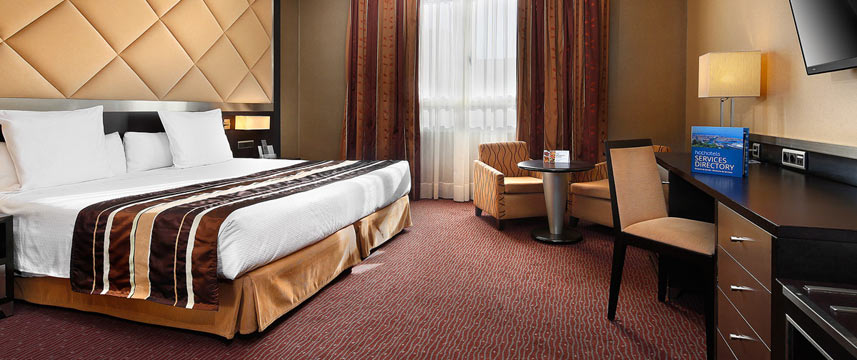 St Moritz Hotel Bedroom