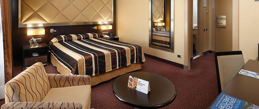 St Moritz Hotel Double Room