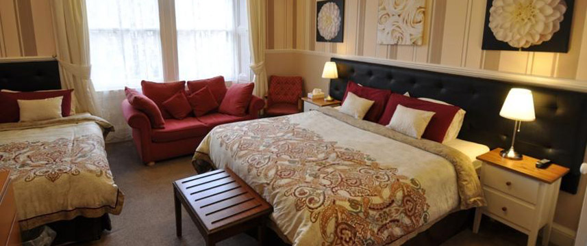 St Valery Triple Bedroom