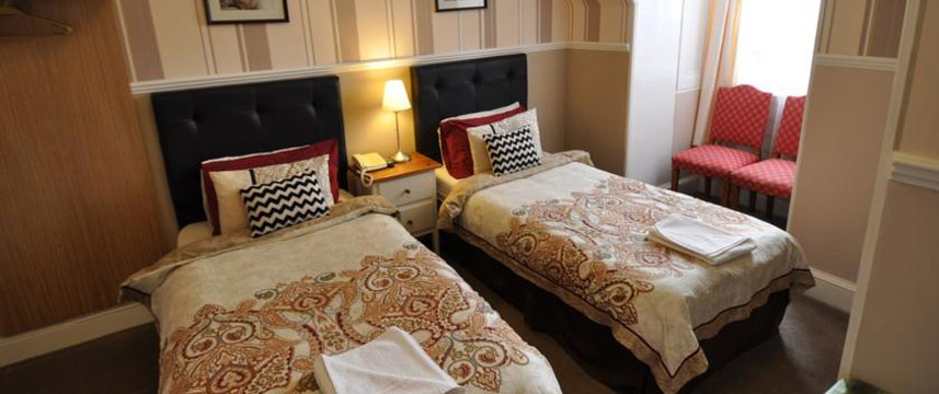 St Valery Twin Bedroom