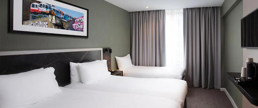 Standard Plus Triple Room