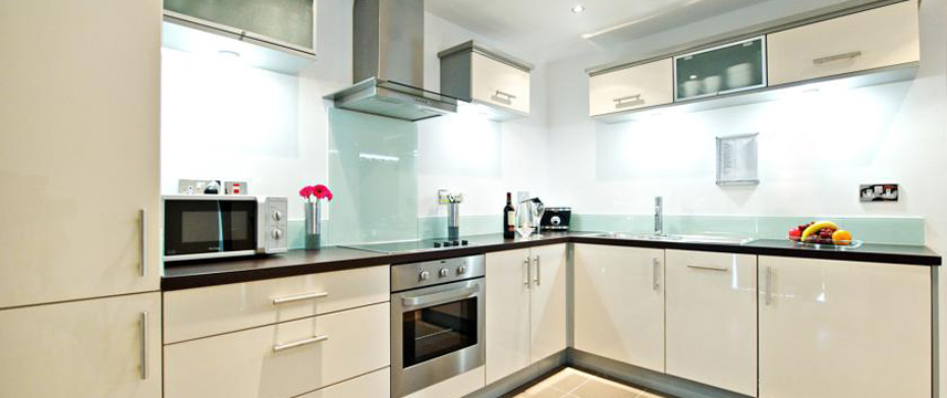 StayManchester Laystall Apartments - Kitchen