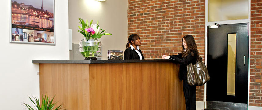 StayManchester Laystall Apartments - Reception