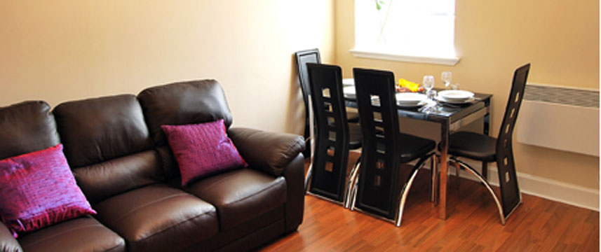 Stay City Living Area