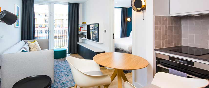Staybridge Suites Cardiff - One Bedroom Suite